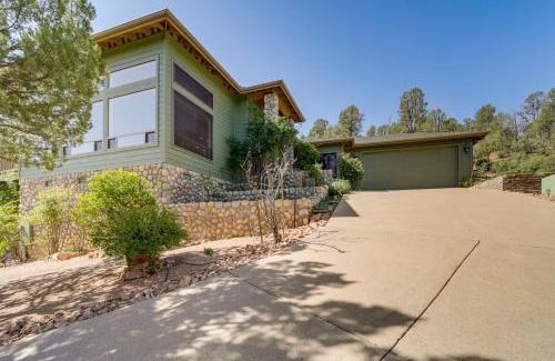 Payson House | Panoramic Views Luxe Payson Paradise!