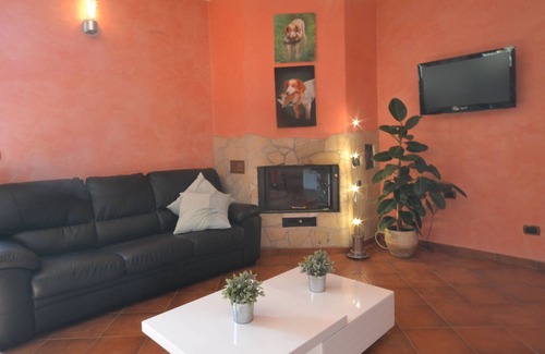Tarquinia House | Panoramic Villa with private pool in town center