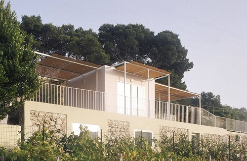 Tiberio Villa | Panoramic Villa with pool in Capri Town with garden and terrace