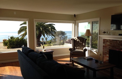 Sunset Cliffs House | Panoramic White Water 180 degree Ocean View.