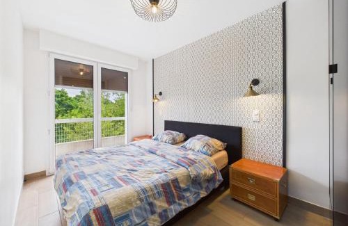 Saint-Maurice Apartment | Panoramique du Bois de Vincennes à Paris, avec balcon terrasse