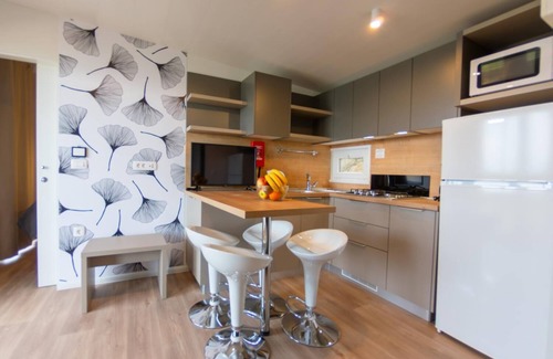 Klenovica RV Rental | Panorma Zone A 4+2 - Two Bedroom Camping, Sleeps 6