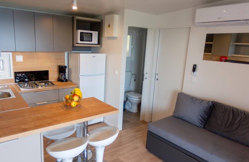 Klenovica RV Rental | Panorma Zone A 4+2 - Two Bedroom Camping, Sleeps 6