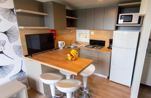Klenovica RV Rental | Panorma Zone A 4+2 - Two Bedroom Camping, Sleeps 6