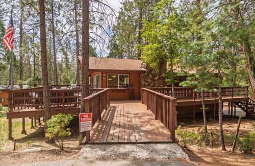 North Wawona House | PaPa Bear Cabin