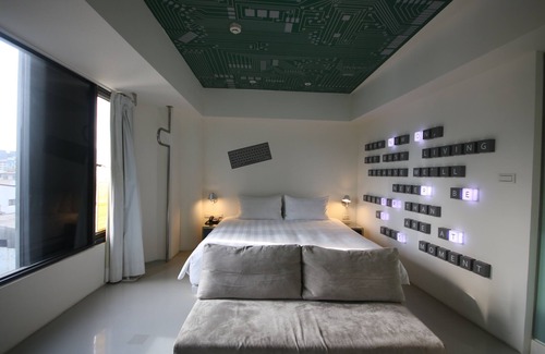 Kaohsiung City Centre Hotel | Papa Whale - Kaohsiung Formosa Boulevard