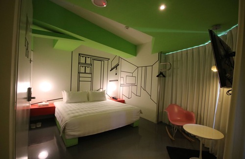 Kaohsiung City Centre Hotel | Papa Whale - Kaohsiung Formosa Boulevard