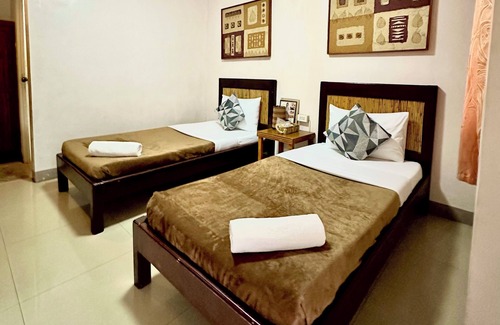 Estancia Hotel | Papierus Pensionne