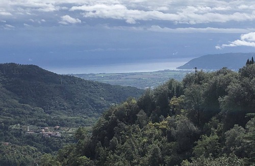 Fosdinovo House | Papiriana the house of the village breathtaking sea view