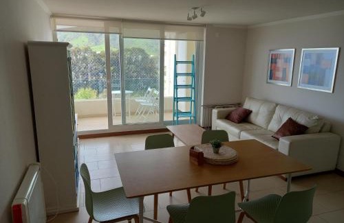 Papudo Apartment | Papudo Laguna primera linea vista al mar