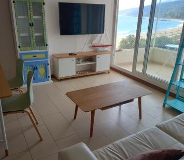 Papudo Apartment | Papudo Laguna primera linea vista al mar