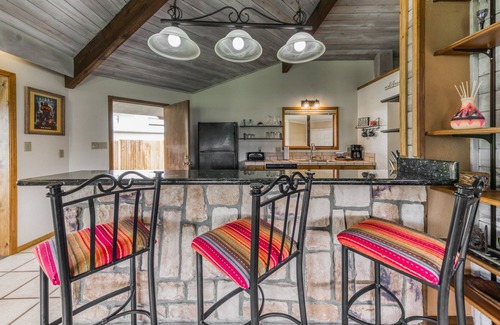 Ruidoso Ski Chalet | Par Fore the Course: Dog Friendly, Level Entry 3 Bedroom with a View of the Course!