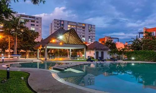 Jacinto Pat Apartment | Paraíso Liverte Cancún 603