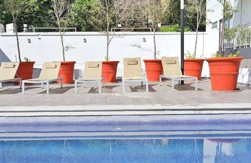 Lafayette Apartment | Paraíso Urbano, Alberca, Rooftop, Terraza Privada
