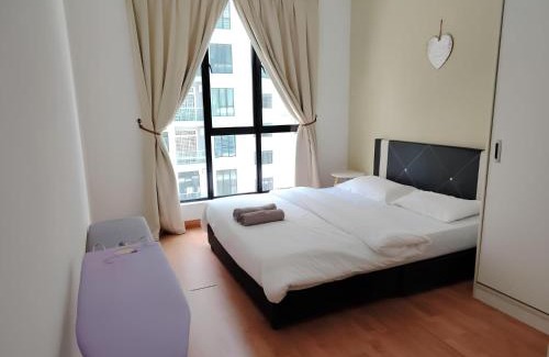 Taman Bukit Mewah Apartment | Paradigm Mall Platino Apartment 2BR 2FREE By Natol