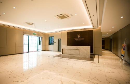 Taman Bukit Mewah Apartment | Paradigm Residence By The one - upstair of paradigm mall JB