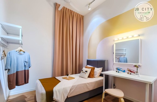 Taman Bukit Mewah Apartment | Paradigm Residence Johor Bahru