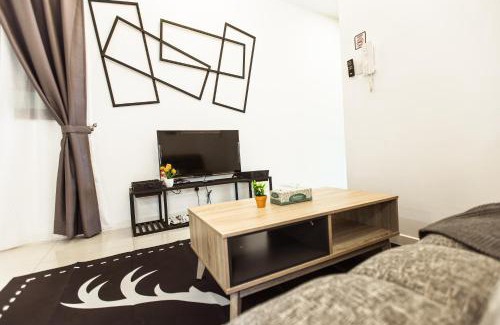 Taman Bukit Mewah Apartment | Paradigm Residence Paradigm Mall 1 Bedroom 4pax