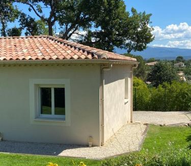 Carpentras House | Paradis Provençal Villa - Espace Détente et BBQ LMV
