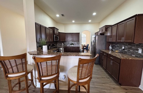 Sabal Harbour House | Paradise 4 Bedroom Heated Pool Home Near IMG Academy and Siesta Key Beach