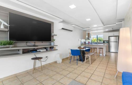 Mediania Alta Apartment | Paradise at Aquatika Poolfront with Private Beach