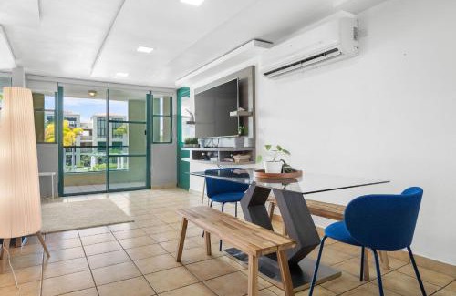 Mediania Alta Apartment | Paradise at Aquatika Poolfront with Private Beach