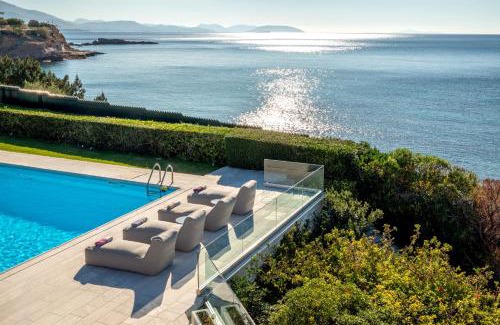 Kropia Villa | Paradise Beachfront Villa Athenian Riviera