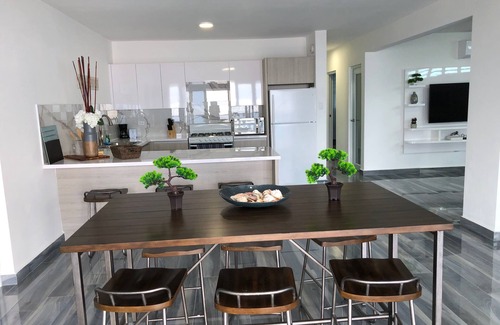 Guanajibo Apartment | Paradise Beachfront Villa, 3 bedroom/2bath, walk to beach, WiFi, full A/C, kayak