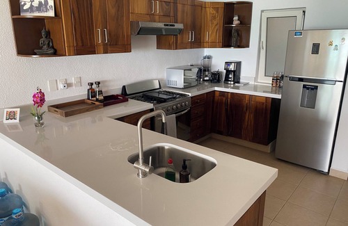 Emiliano Zapata Condo | Paradise de Mita - On the Beach, On the Surf Spot, Punta de Mita, Huge 1 bdr