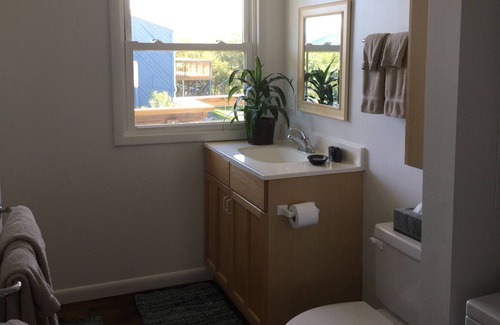 Caswell Beach Cottage | Paradise Found, Beautiful Marsh Views And Seconds From A Walk On The Beach
