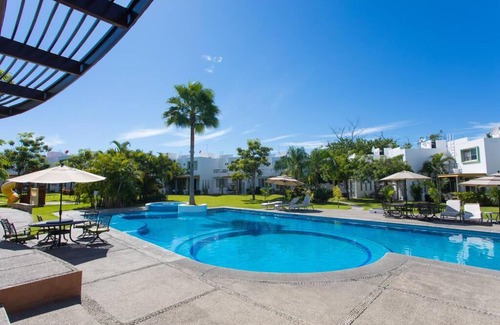 Valle Dorado House | Paradise home with pool, Beach at 10 min CTE14