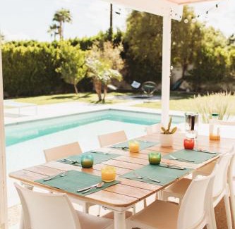 Desert Park Estates House | Paradise in Palm Springs, heated pool & hot tub