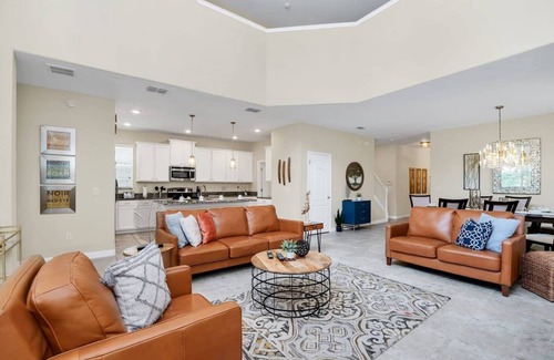 Lindfields Villa | Paradise Palms 5BR-5 Bath Villa,Pool,Spa, Game Room-Disney Kissimmee Area!