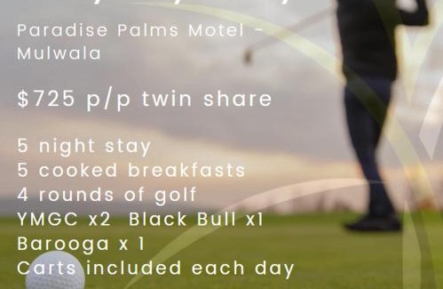 Mulwala Apartment | Paradise Palms
