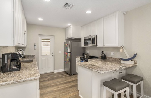 Tropic Condo | Paradise Palms Eco-Friendly 102 w/private patio