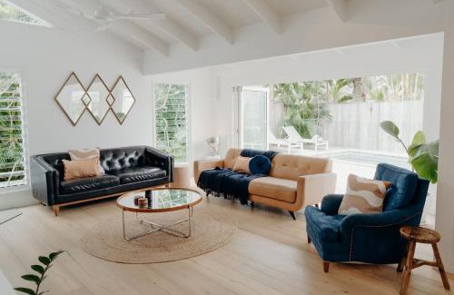 Suffolk Park House | Paradise Palms - pet-friendly beach home with pool