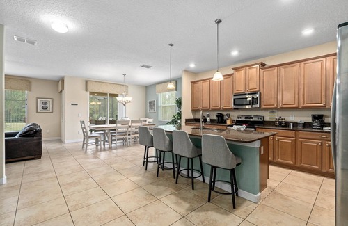Lindfields Villa | Paradise Palms Resort 6 Bedroom, 5 Bath & Pool