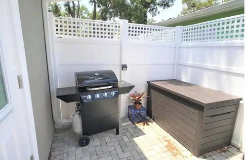 Tropic Apartment | Paradise Palms Stunning Efficiency103 w/private patio