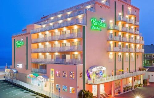 Ocean City Hotel | Paradise Plaza Inn