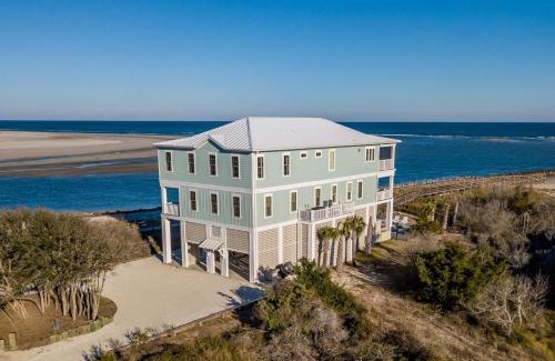 Pawleys Island House | Paradise Point: Luxury Beachfront Home with Views