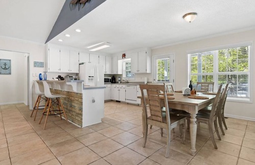 Ocean Isle Beach House | Paradise Retreat - close to Sunset Beach, Hot Tub, Dock