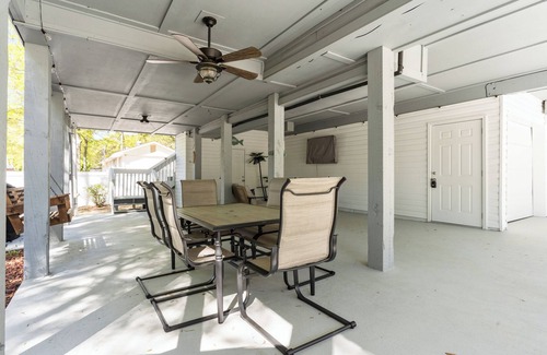 Ocean Isle Beach House | Paradise Retreat - close to Sunset Beach, Hot Tub, Dock