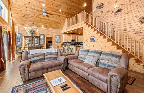 Sautee Nacoochee Cabin | Paradise Retreat - Never Ending Mountain Views