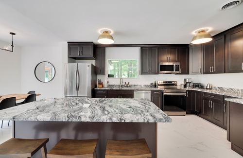 Mount Pocono House | Paradise Retreat by AvantStay | Pool, Hot Tub, & Game Room!