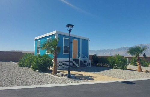 Desert Hot Springs House | Paradise Tiny Home - Space 3 with Gorgeous Mountain Views