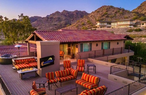 Mirada Los Arcos Villa | Paradise Vall Mountainside Mansion+Pickleball+Golf