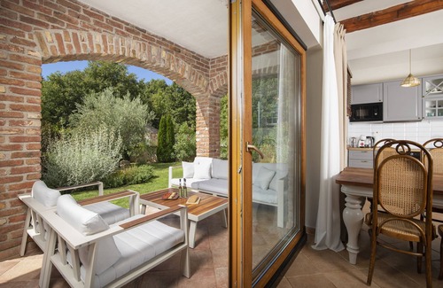 Butkovici Villa | Paradise Villa Istria with Pool, 4 bedrooms, green yard, shared Tennis court