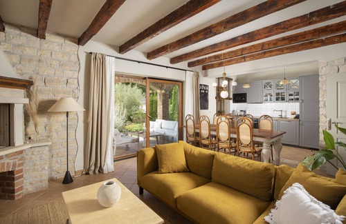 Butkovici Villa | Paradise Villa Istria with Pool, 4 bedrooms, green yard, shared Tennis court