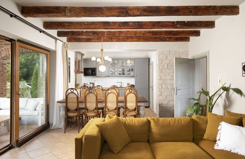 Butkovici Villa | Paradise Villa Istria with Pool, 4 bedrooms, green yard, shared Tennis court