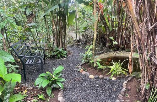 La Fortuna Ski Chalet | ParadiseTropical Garden Cabin with private jacuzzi